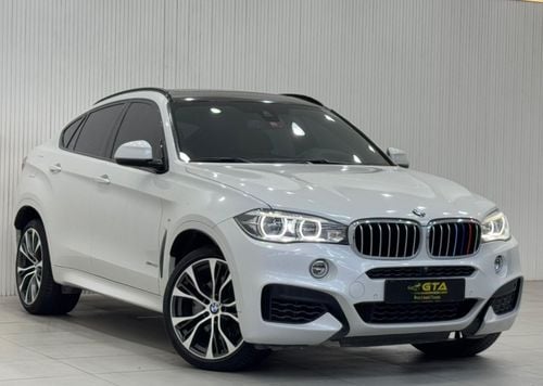 بي أم دبليو X6 50i M Sport 4.4L 2019 BMW X6 xDrive50i M-Sport, Warranty, 2025 BMW Warranty, Full Options, GCC