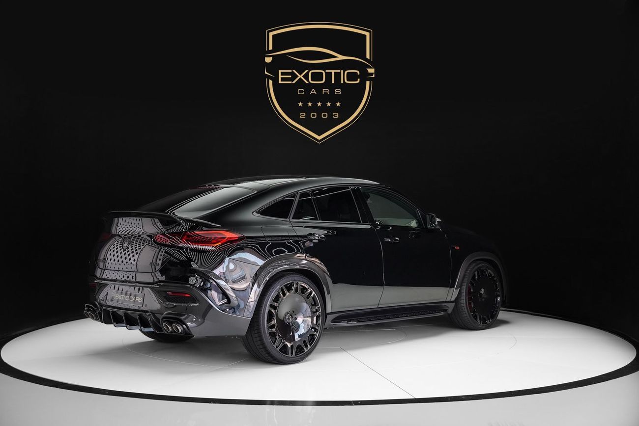 مرسيدس بنز GLE 63S Mercedes Benz GLE 63 S Coupe Brabus 800