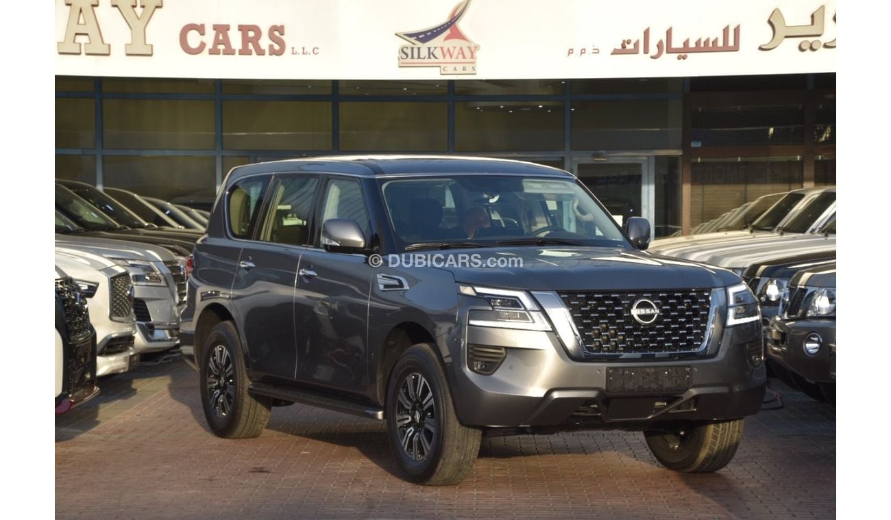 Nissan Patrol SE T2