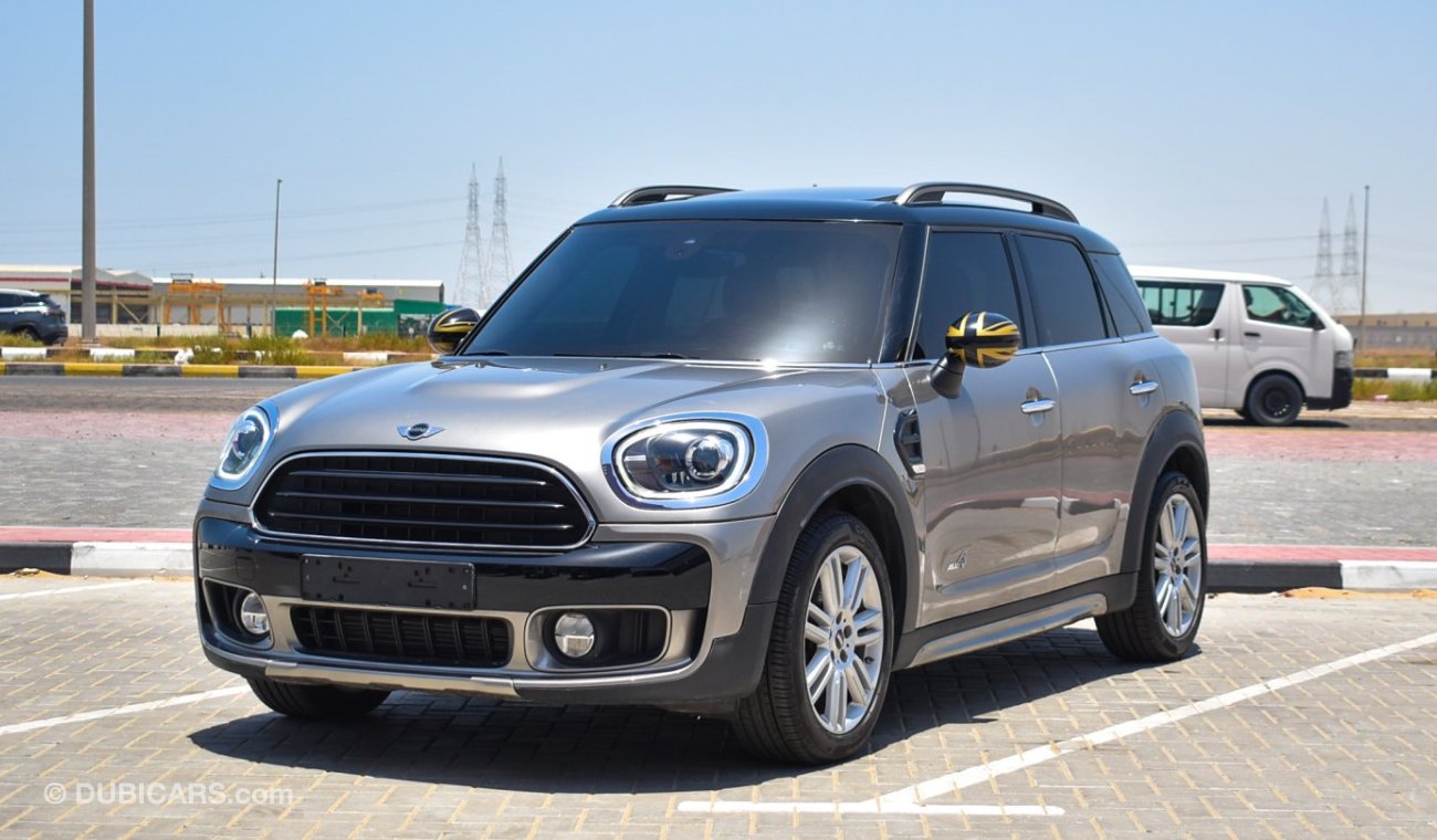 Mini Cooper Countryman D