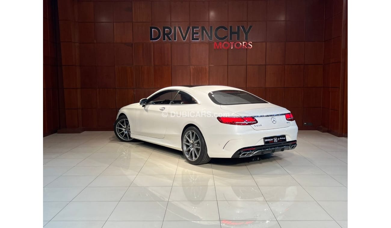 Mercedes-Benz S 560 Coupe Coupe