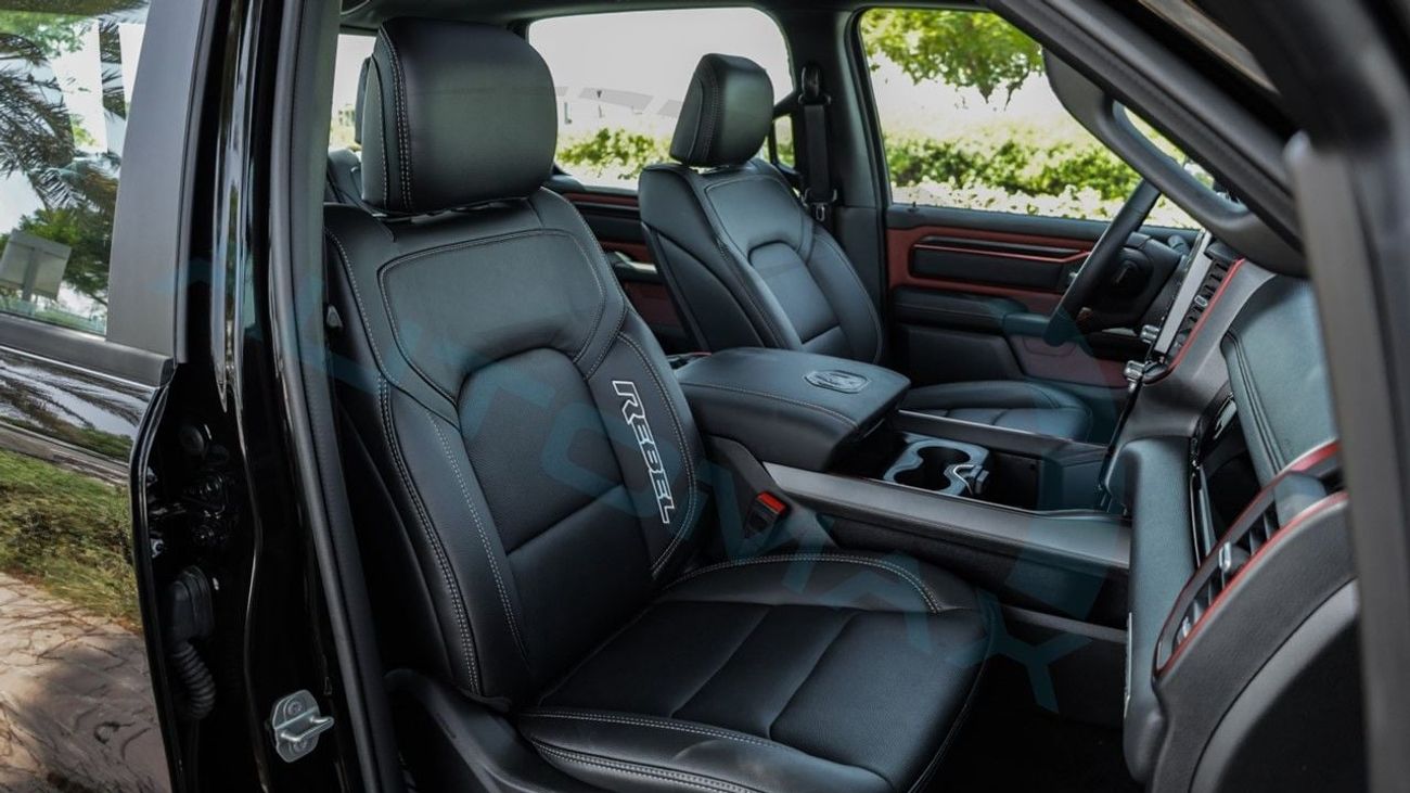 رام 1500 (For Export , НА ЭКСПОРТ) PY 26/26 Rebel 3.0TT Hurricane GCC Без пробега