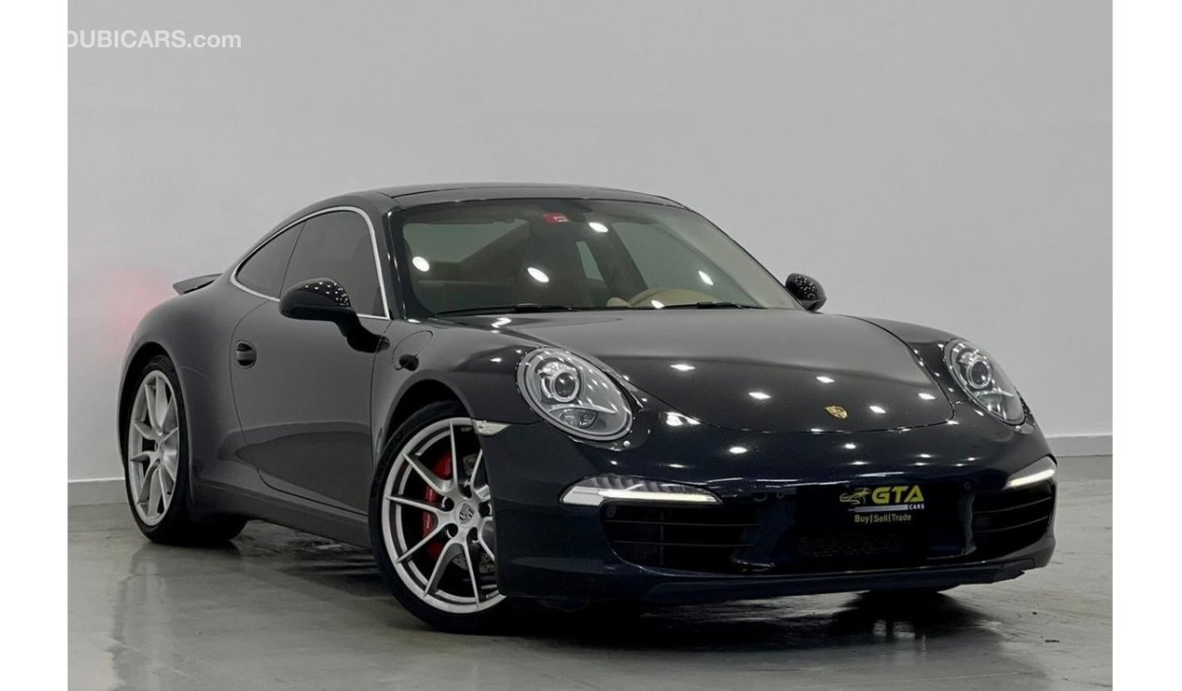 بورش 911 2013 Porsche Carrera S, Full Porsche Service History, Low Kms, GCC Specs