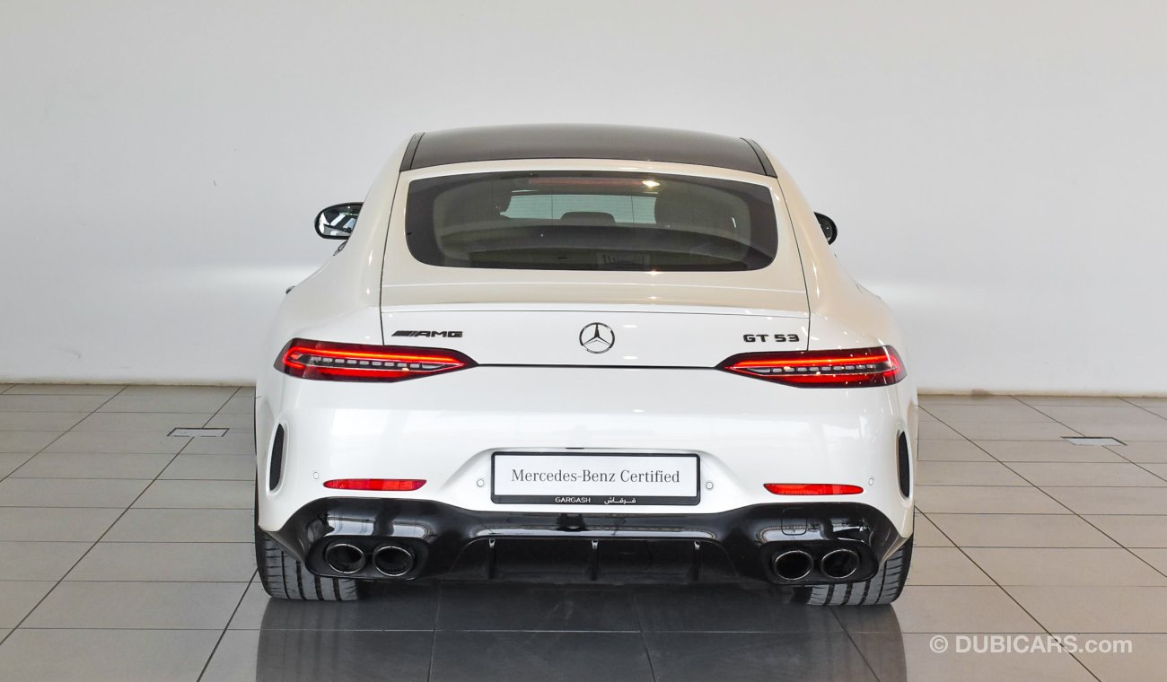 Mercedes-Benz GT53 4M / Reference: VSB 32694 Certified Pre-Owned with up to 5 YRS SERVICE PACKAGE!!!