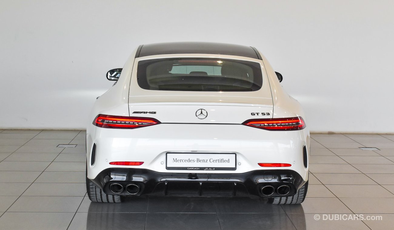 مرسيدس بنز AMG GT 53 TURBO 4 MATIC