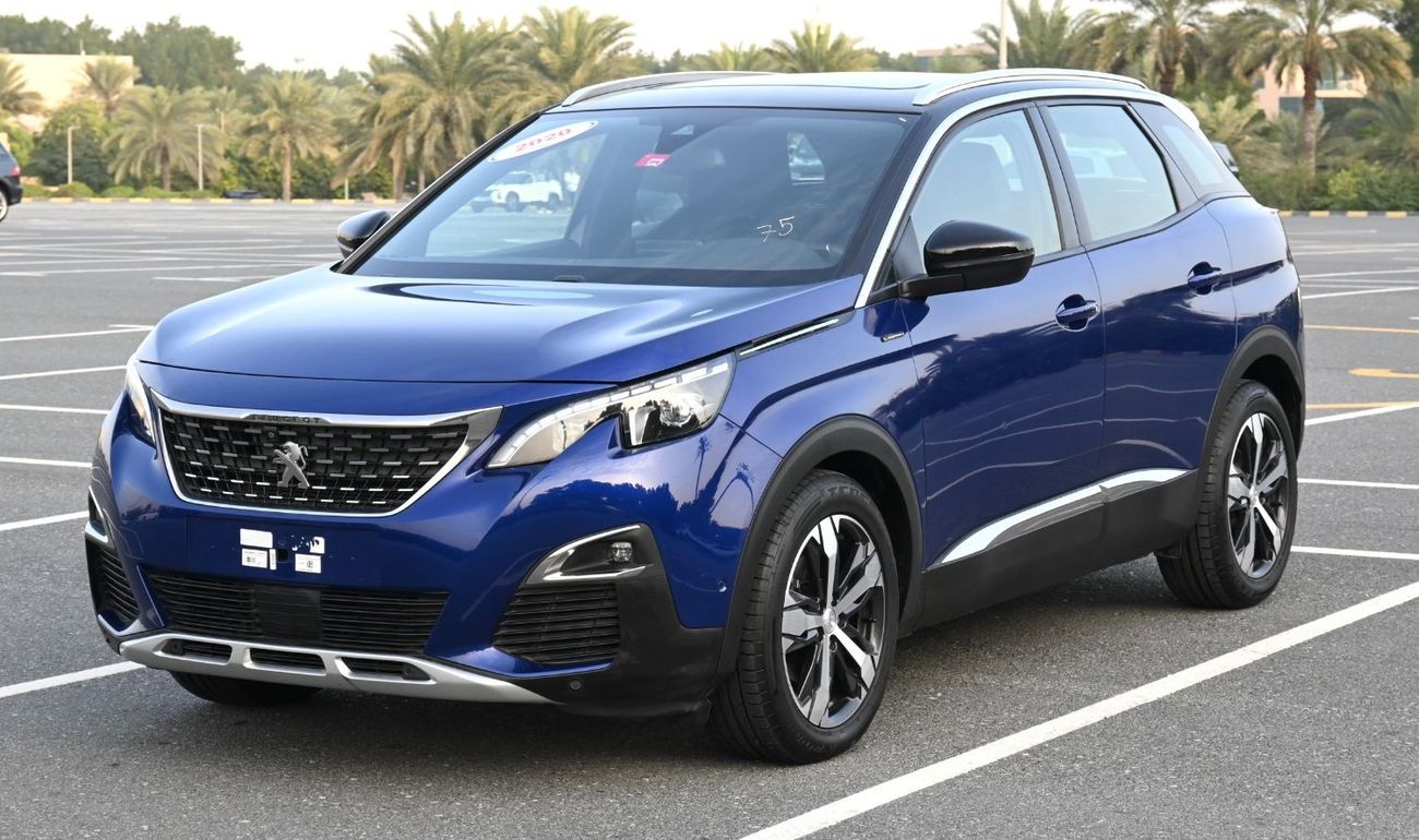 Peugeot 3008 peugeot 3008 gt line 2020 (GCC ) very good condition without accident original paint