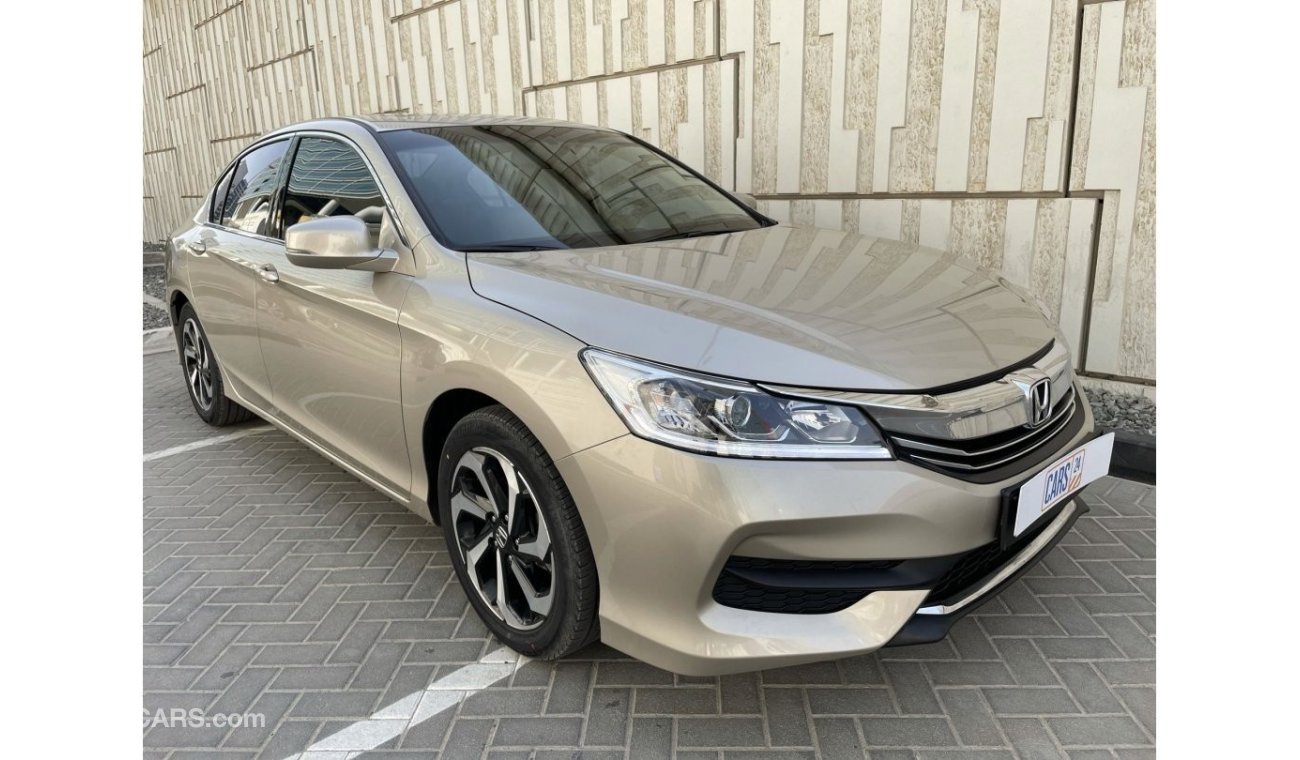 Honda Accord 2.5L | GCC | EXCELLENT CONDITION | FREE 2 YEAR WARRANTY | FREE REGISTRATION | 1 YEAR COMPREHENSIVE I