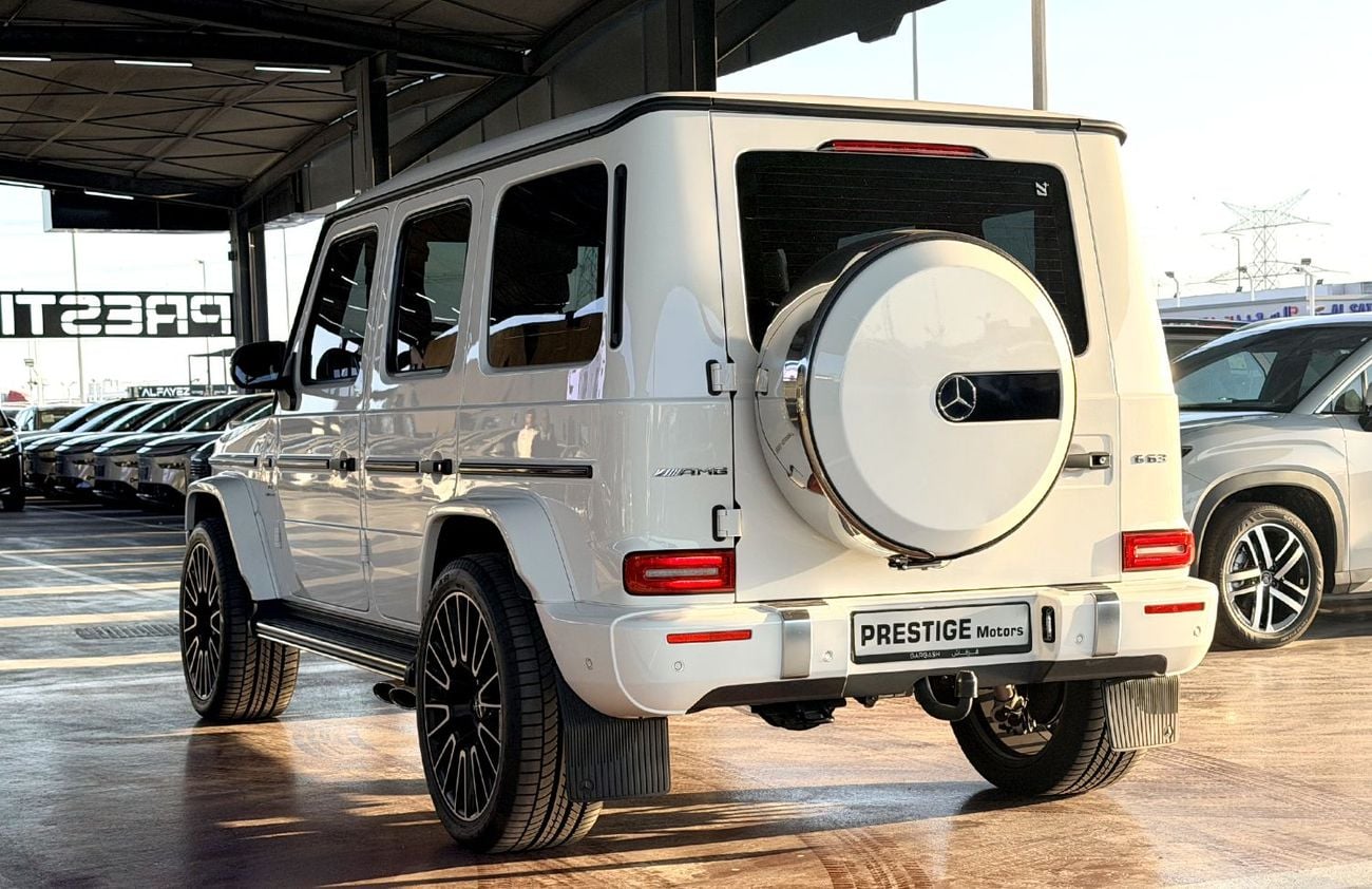 Mercedes Benz G63 AMG Korean Specification