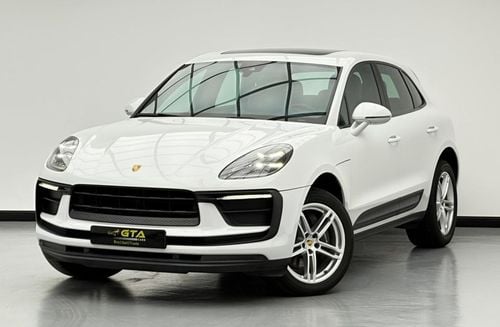Porsche Macan Std 2.0L (260 HP) 2023 Porsche Macan, 1 Year Unlimited KM Warranty, Porsche Full Service History, GC