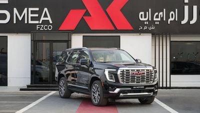 جي أم سي يوكون 6.2 V8 Denali (AWD) 6.2 V8 Denali Black 2026 MY Export Price