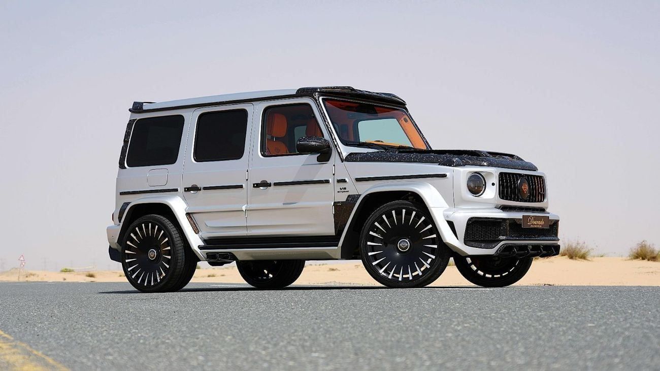 Mercedes-Onyx G7X |  LIMITED OFFER | NEW | 2023 | V8 | 800 HP | 3-YEAR WARRANTY AND SERVICE