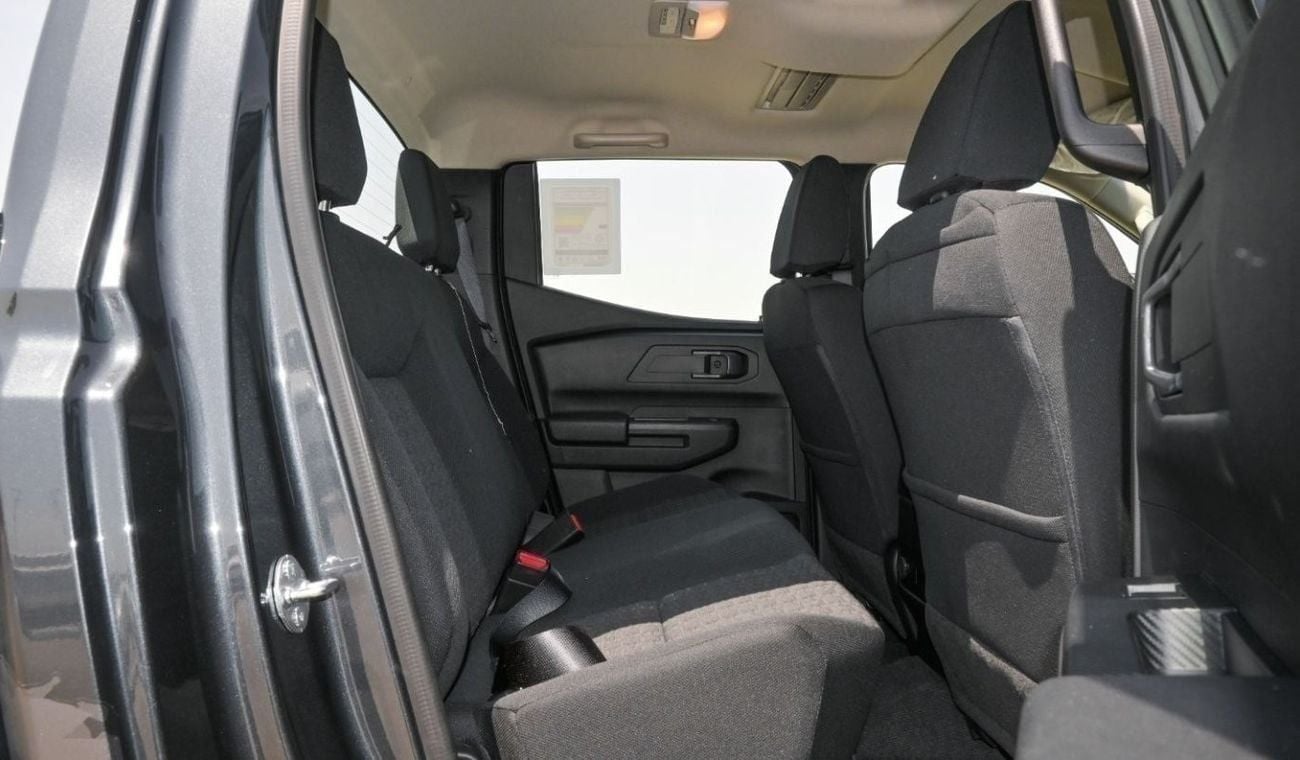 ميتسوبيشي L200 Brand New Mitsubishi L200 2.4L Petrol GLX| Grey/Black | M/T | Euro 5 | 4WD | 2024