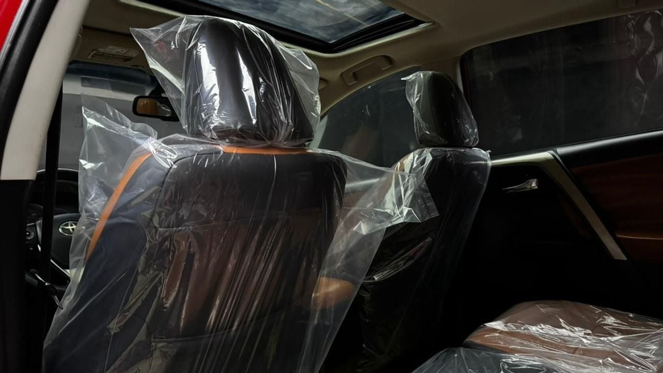 تويوتا راف ٤