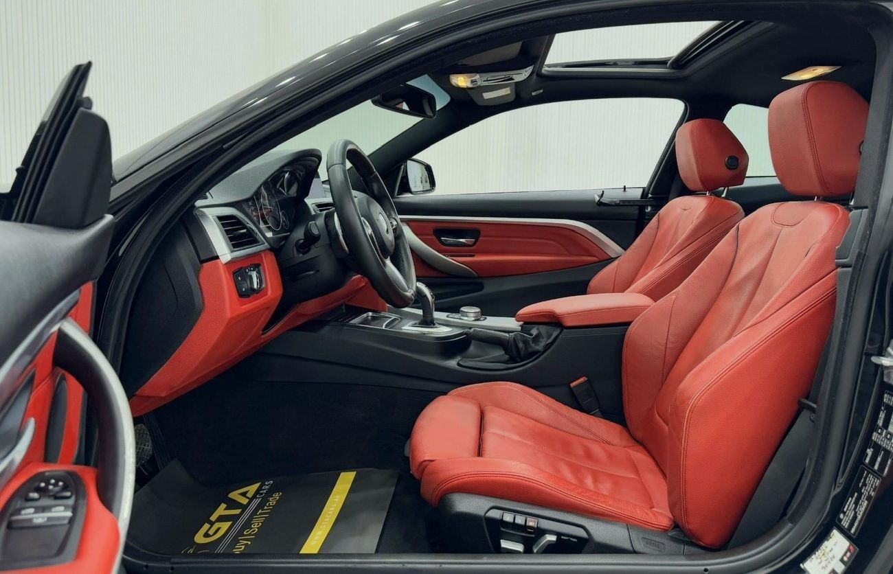 بي أم دبليو 420i M Sport 2.0L 2018 BMW 420i M-Sport, Warranty, Full Service History, Excellent Condition, GCC