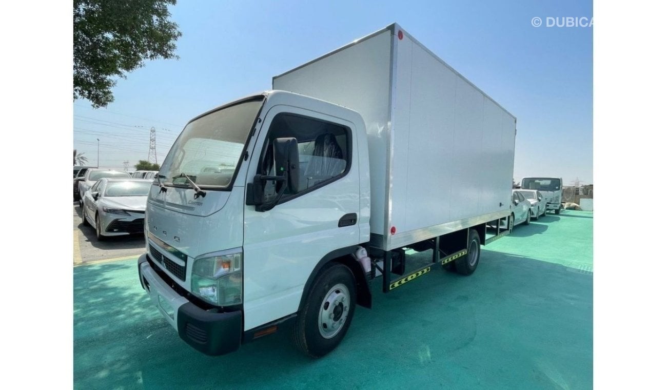 Mitsubishi Canter 4-ton dry box long chassis