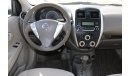 Nissan Sunny AUTOMATIC SEDAN WITH GCC SPECS 2017