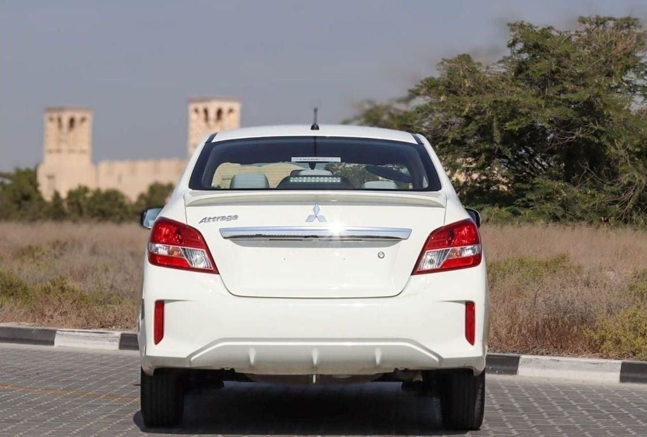 Mitsubishi Attrage GLX HIGHLINE Mitsubishi Attrage | 1.2 L | 2022 | GCC | Accident-Free | In Excellent Condition | 353