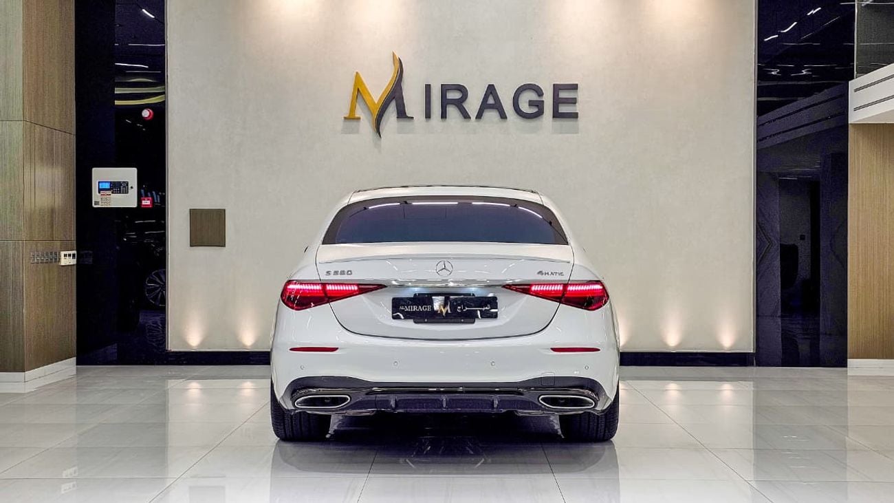 Mercedes Benz S 580 4MATIC