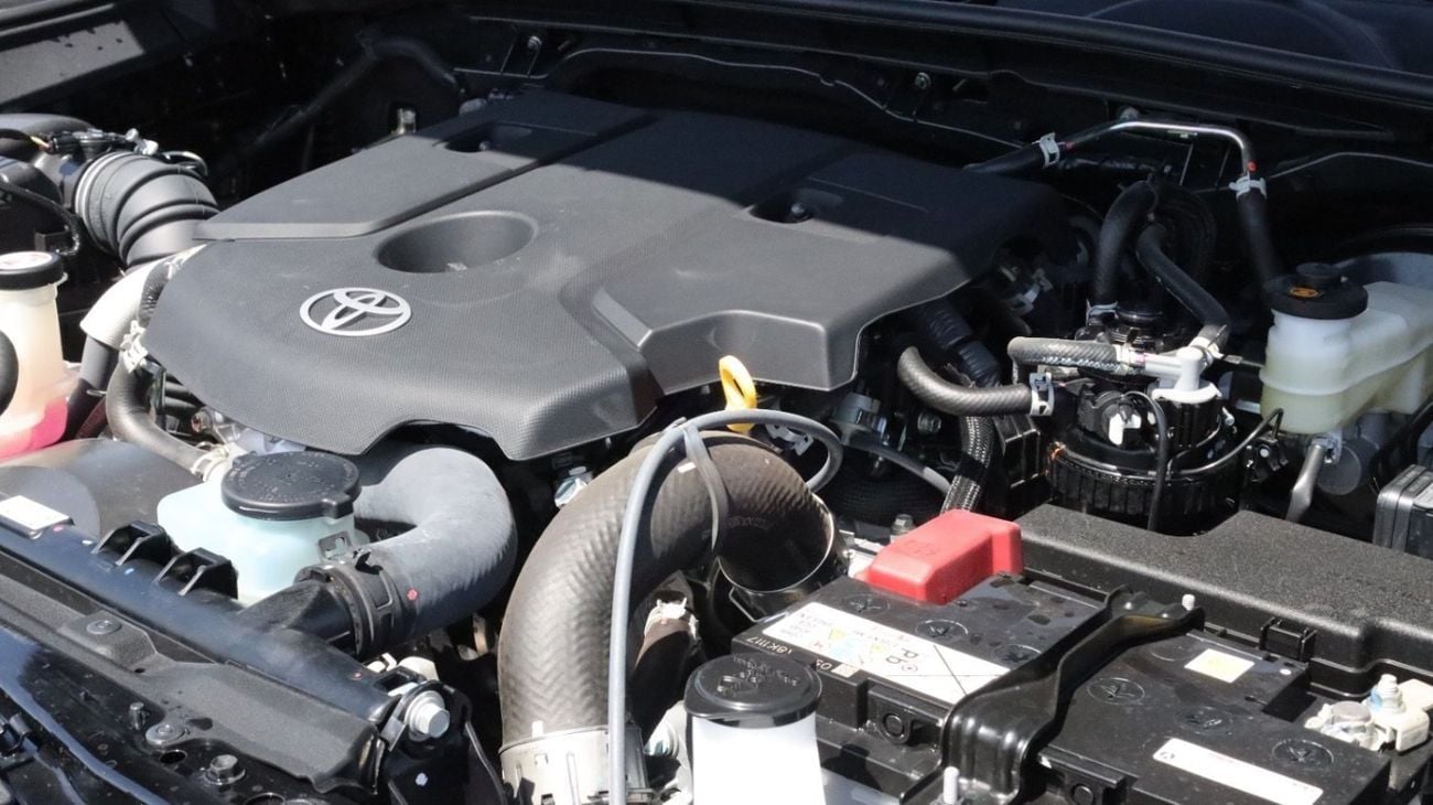 تويوتا فورتونر EXR 2.7L (160 HP)