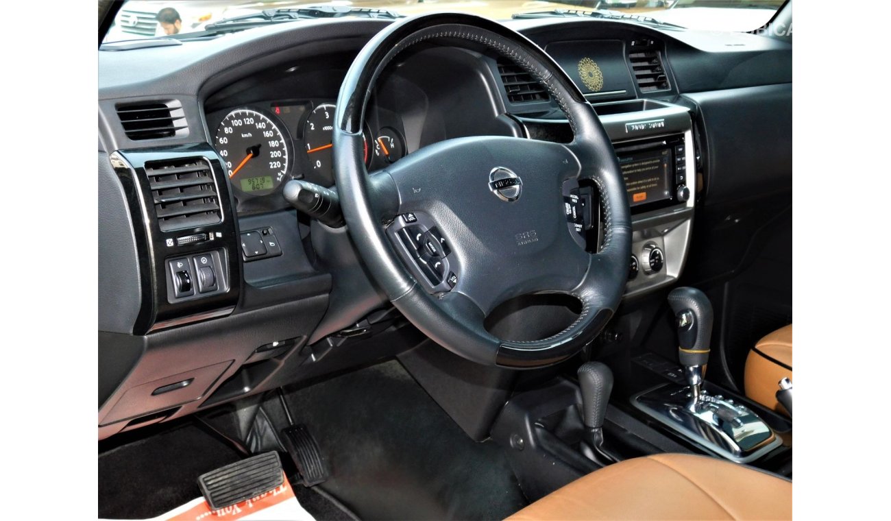 Nissan Patrol Super Safari Nissan Super Safari 2019 gold