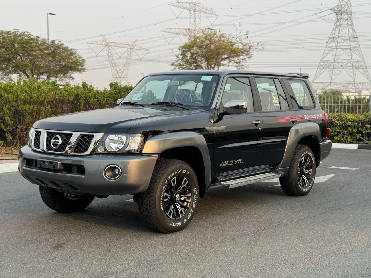 نيسان باترول سوبر سفاري GCC SPEC UNDER WARRANTY