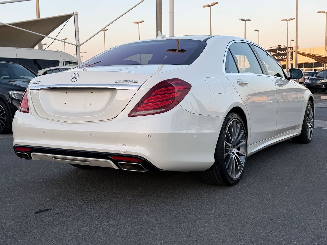 مرسيدس بنز S 500 AMG PREMIUM