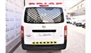 Nissan Urvan AED 1174 PM | 0% DP | 2.5L NV-350 3STR VAN GCC
