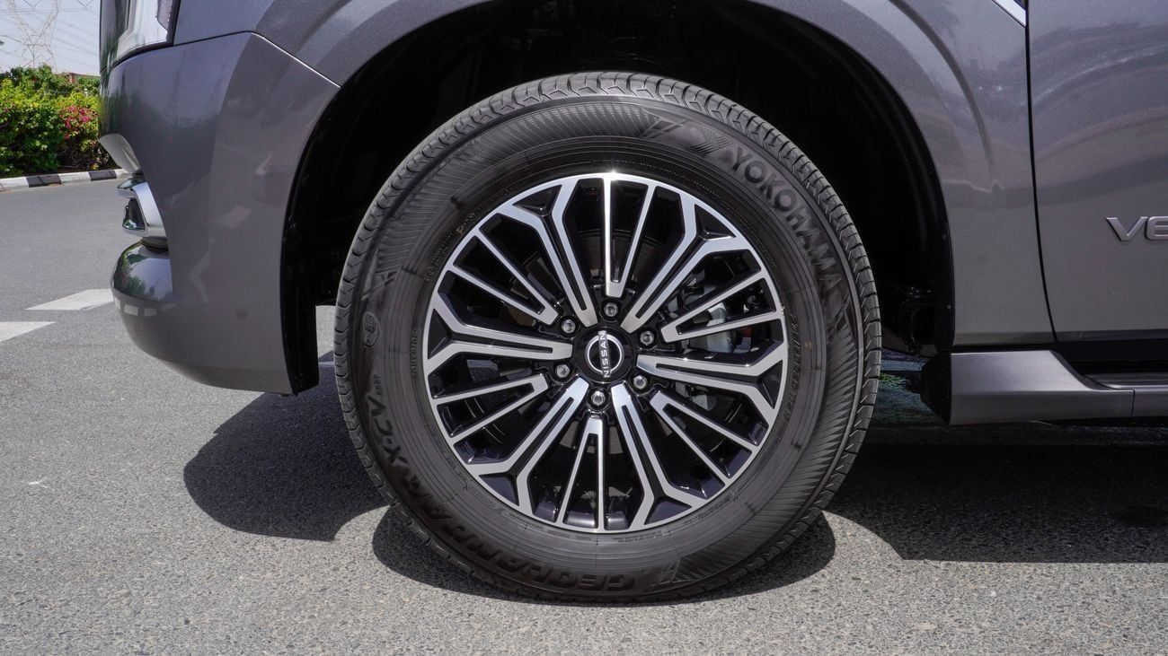 نيسان باترول Titanium V6 T