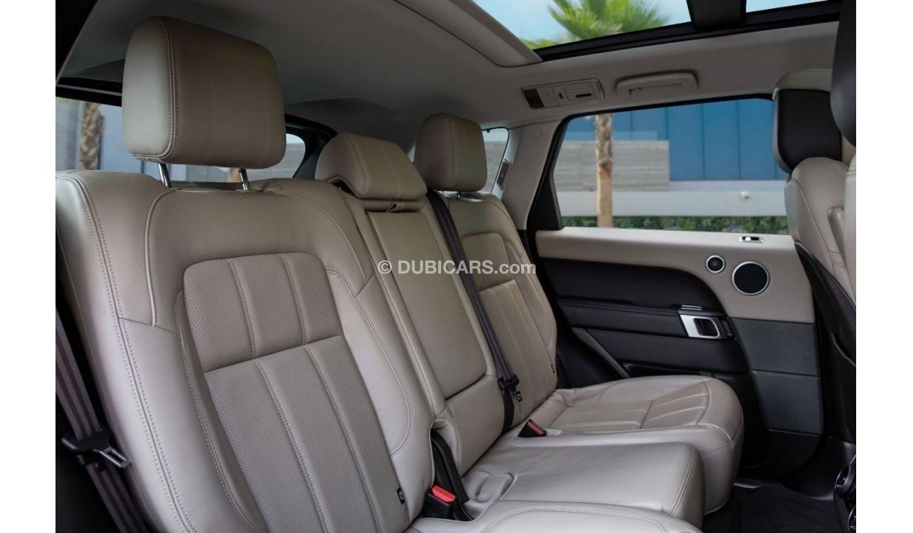 Land Rover Range Rover Sport HSE | 4,504 P.M  | 0% Downpayment | Excellent Condition!