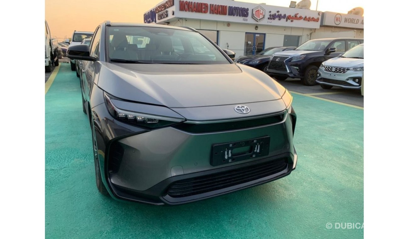 تويوتا bZ4X 2023 TOYOTA BZ4X ELECTRIC CAR 2WD FULL OPTION AUTOMATIC ZERO KM