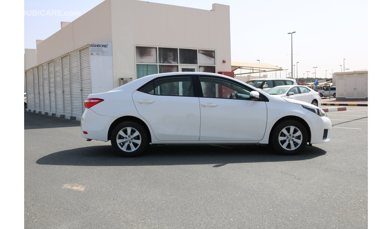 Toyota Corolla SE 2.0 FULLY AUTOMATIC SEDAN WITH GCC SPECS