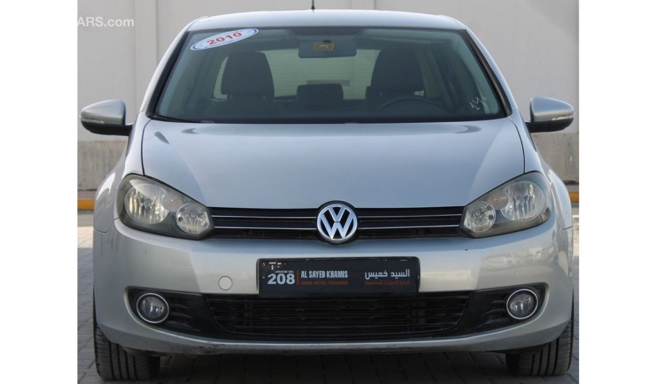 Volkswagen Golf Volkswagen GCC 2010 in excellent condition without accidents