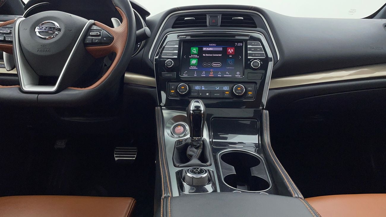 نيسان ماكسيما 2022 SR | AED 1398/Month | 0 DP | 30 Day Return | Warranty | Service History