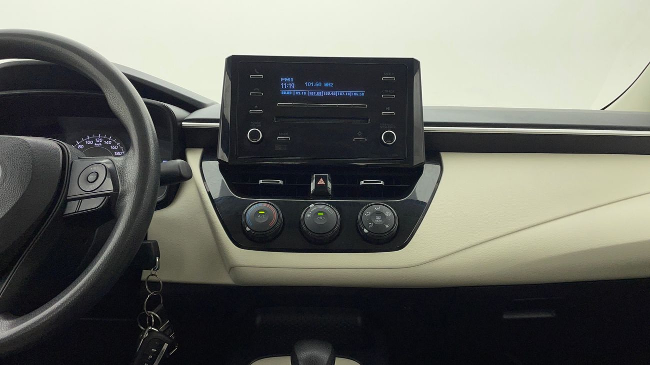 تويوتا كورولا XLI 1.6 | بدون دفعة مقدمة | اختبار القيادة في المنزل