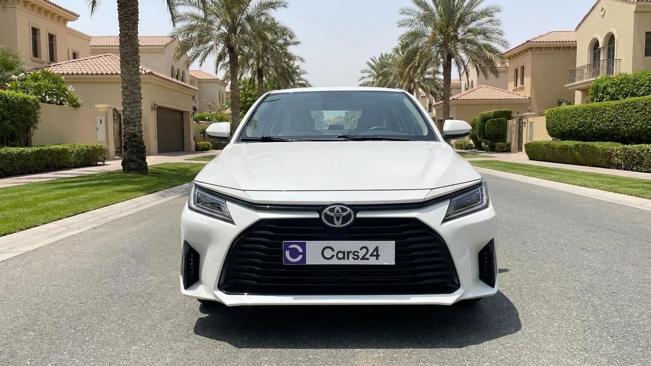 Toyota Yaris E 2023 | AED 557/Month | 0 DP | 30 Day Return | Warranty