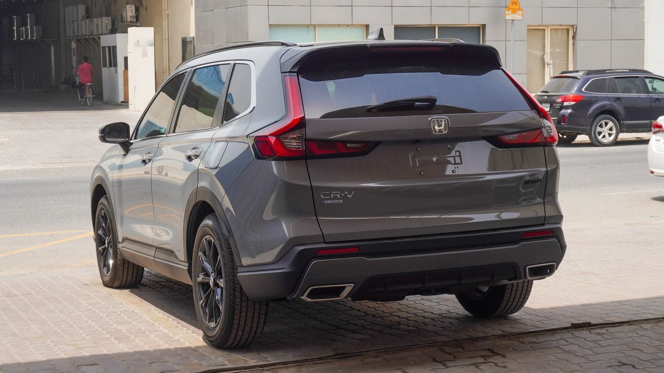 Honda CRV Sport Hybrid