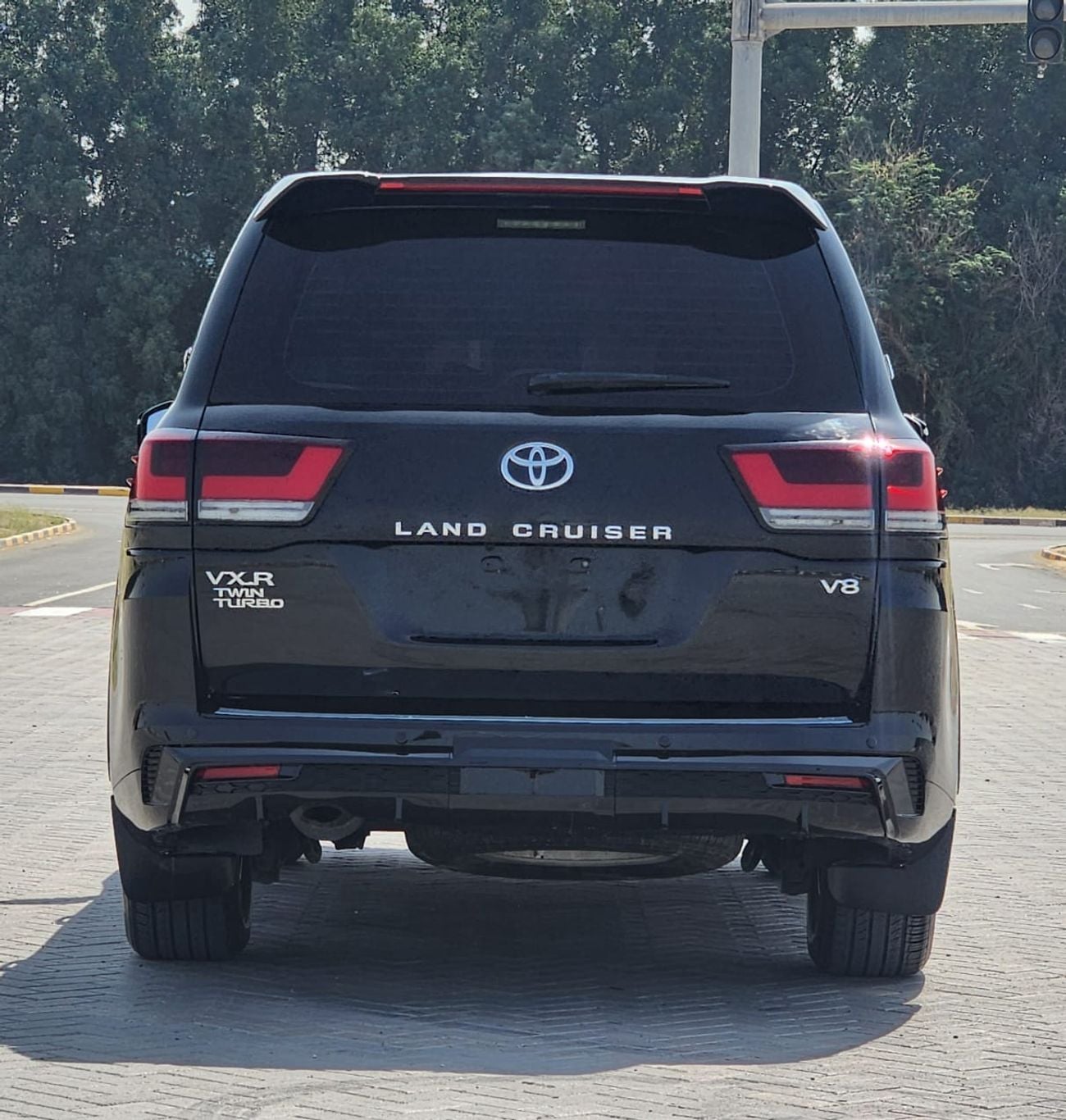 Toyota Land Cruiser GX.R V8 upgrade 2024