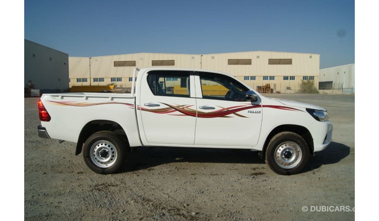 Toyota Hilux 2.4L Diesel Double Cab DLX Manual