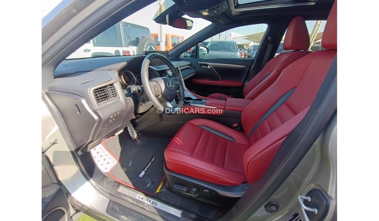 لكزس RX 350 2022 Lexus RX350 F-Sport (AL10), 5dr SUV, 3.5L 6cyl Petrol, Automatic, All Wheel Drive.The car is in