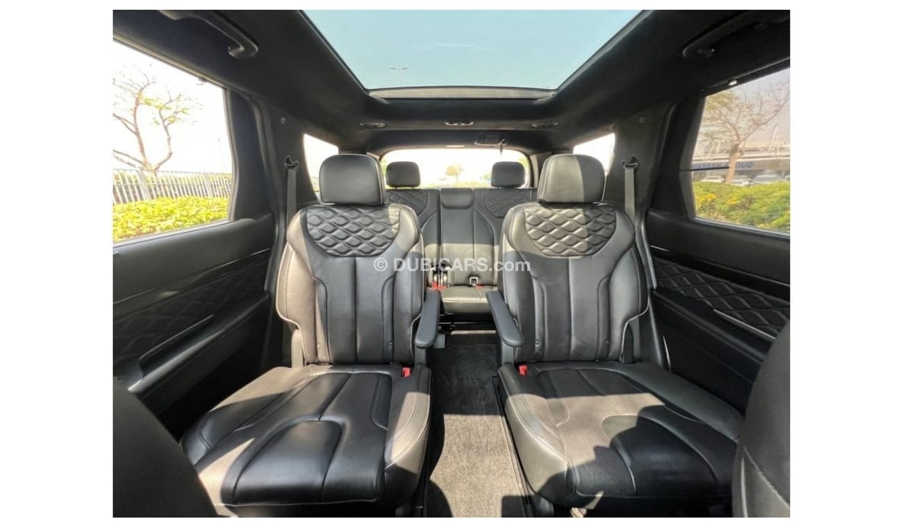 Hyundai Palisade 2020 VIP DOUBLE MOONROOF 4 CAMERA 4x4