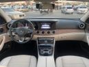 Mercedes-Benz E200 Mercedes E 200 Gulf 2017 in excellent condition, fully equipped