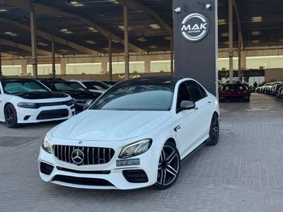 مرسيدس بنز E 63 AMG S V8 4.0L TT / CLEAN TITLE / 5 BUTTONS / 360 CAMERA / RADAR / PROMASTER SOUND SY / BLIND SPOT