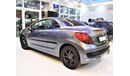Peugeot 207 Amazing Peugeot 207 CC 2009 Model!! in Grey Color! GCC Specs