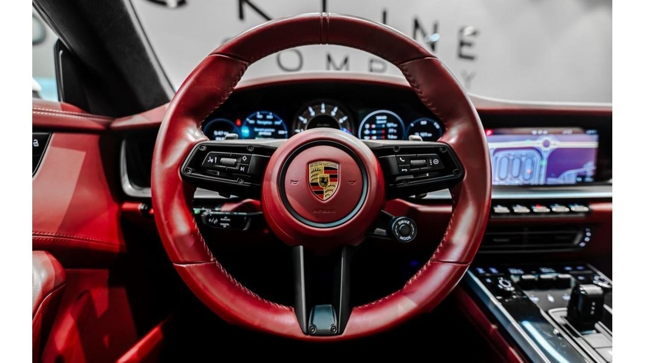 Porsche 911 2021 Porsche 911 Turbo, 2025 Porsche Warranty, Full Service History, Low Kms, GCC