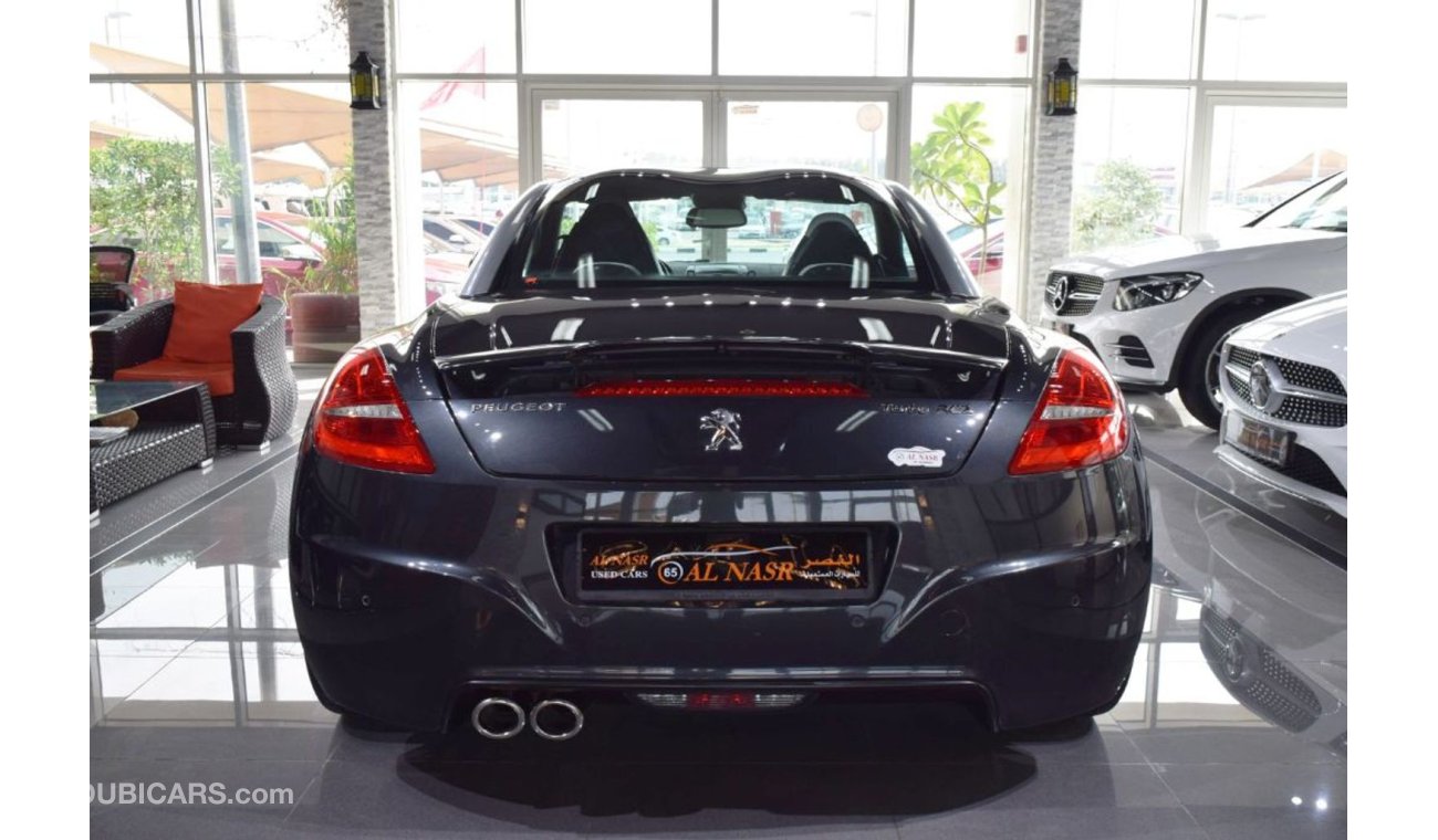 Peugeot RCZ Turbo 1.6L, GCC Specs - Original Paint, Single Owner - Low Kms, Excellent Condition