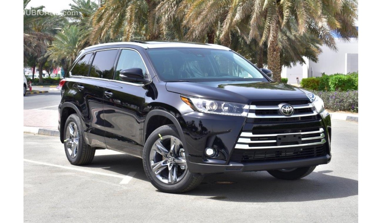 Toyota Highlander Limited V6 3.5L Petrol AWD