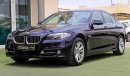 BMW 520i i AGENCY WARRANTY FULL SERVICE HISTORY GCC