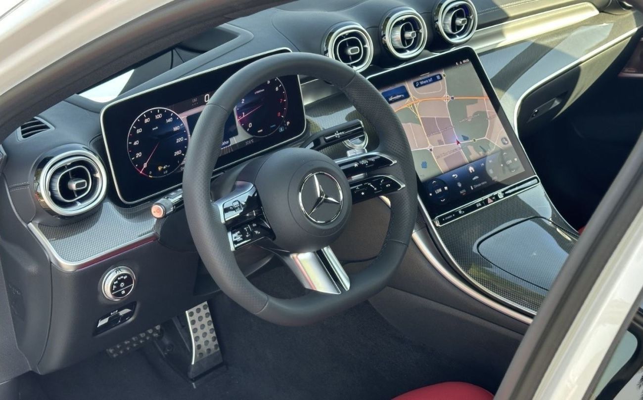 Mercedes-Benz C 200 Premium Plus 2025 GCC Specs
