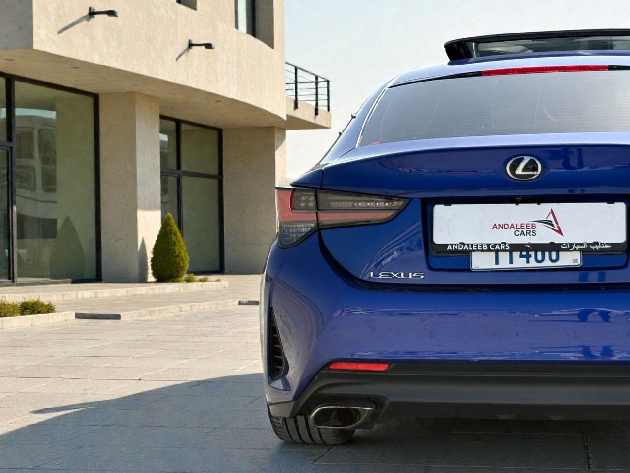 Lexus RC350 F-Sport 3.5L V6 – 311 BHP | 2019 | GCC SPECS | AED 2,180 PER MONTH