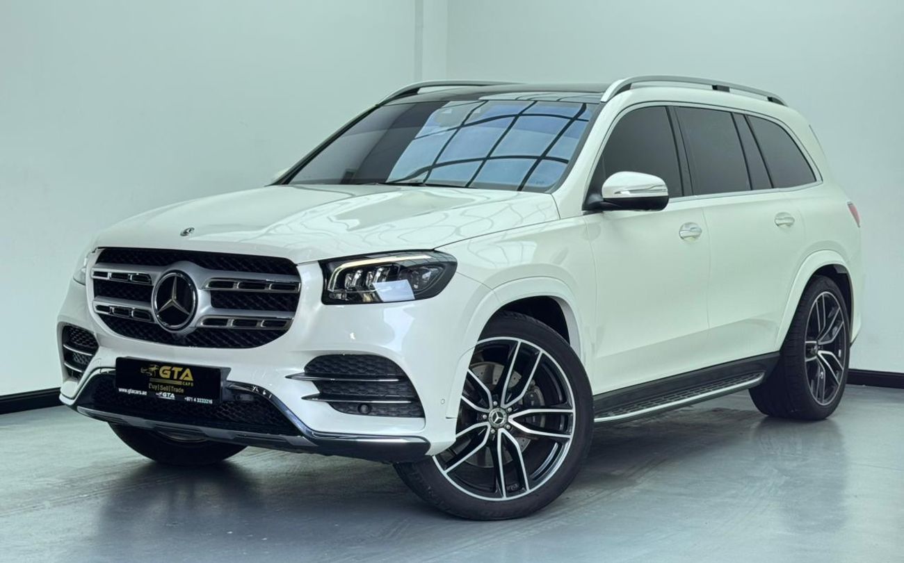 مرسيدس بنز GLS 450 2020 Mercedes-Benz GLS 450 4MATIC Premium, Oct/2026 Warranty, Mercedes Full Service History